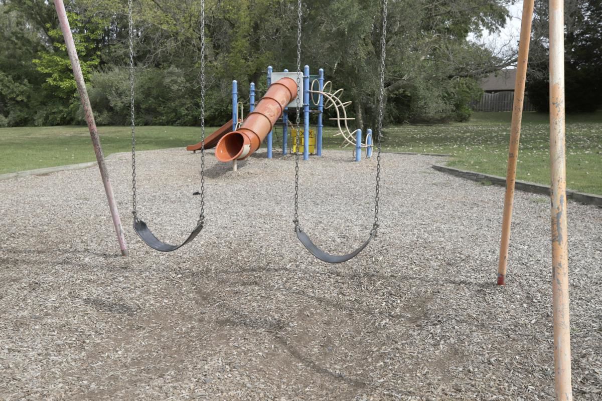Garfield's new playground equipment to be installed at Thomas Jefferson for next year